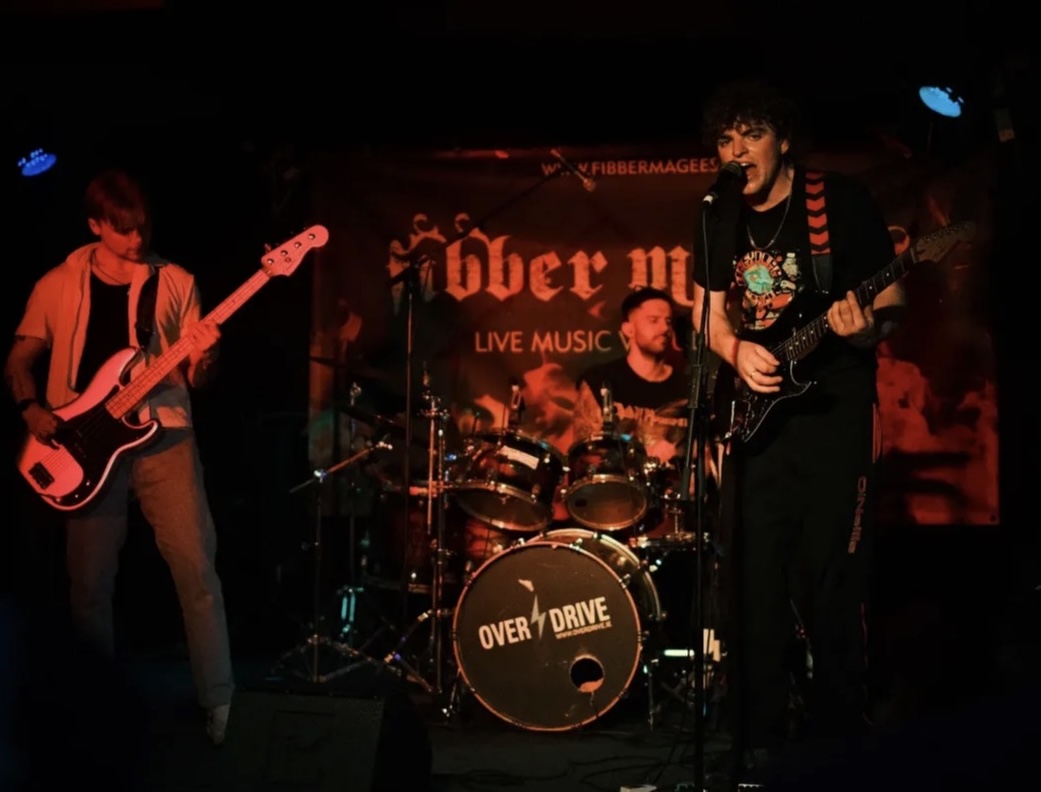 The Gall on stage